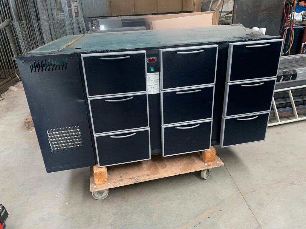 horeca frigo tweedehands met schuiven